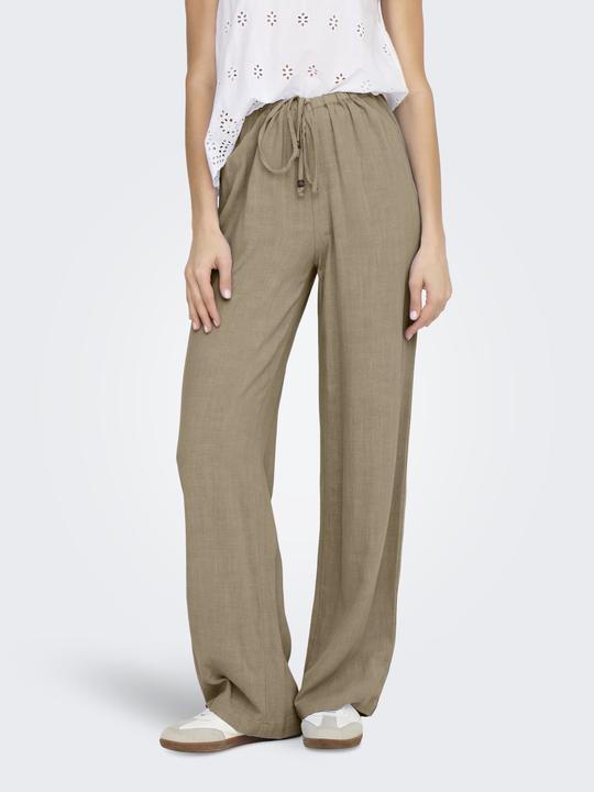 Produktbild Only Gerade geschnitten Mittlere Taille Hose Hose (32)
