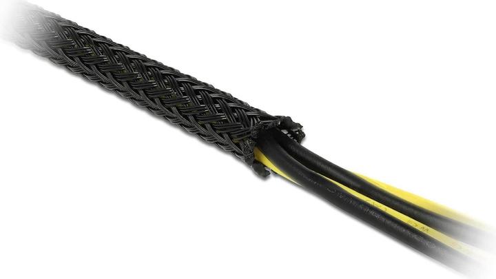 Actual product image Delock Braided sleeving (Cable conduit, 500 cm)