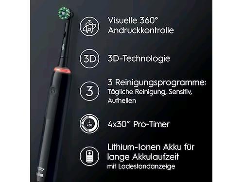 Produktbild Oral-B Pro 3 3000 (Oszillierende Zahnbürste)