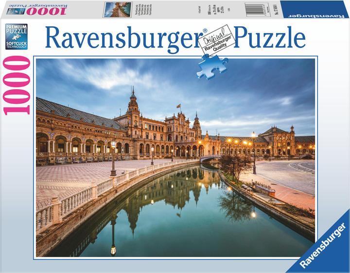 Produktbild Ravensburger Puzzle Sevilla 1000 Teile (1000 Teile)