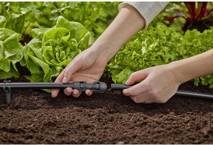Actual product image Gardena Connector 13 mm (Drip irrigation connector + branch)
