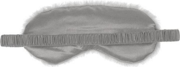 Produktbild JTI Flauschige Schlafmaske - Hellgrau (Schlafmaske)