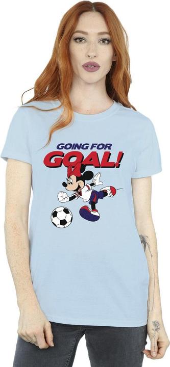 Image du produit Disney - T-shirt MINNIE MOUSE GOING FOR GOAL - Femme (L)