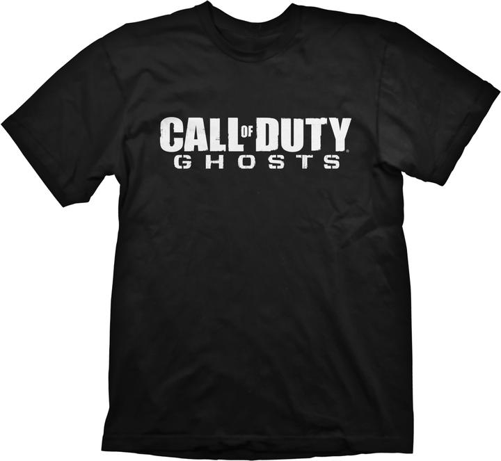 Actual product image Gaya Entertainment Callof Duty T-Shirt: Ghosts Logo Shirt (L)