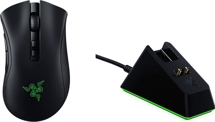 Productafbeelding Razer Death Adder V2 Pro met laadstation (Bedraad)