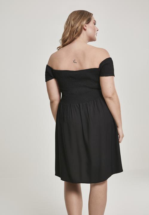 Immagine prodotto Urban Classics Signore fumato Off Shoulder Dress (M)