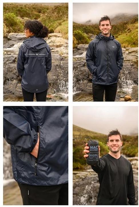 Produktbild Mac in a Sac Regenjacke Origin (L)