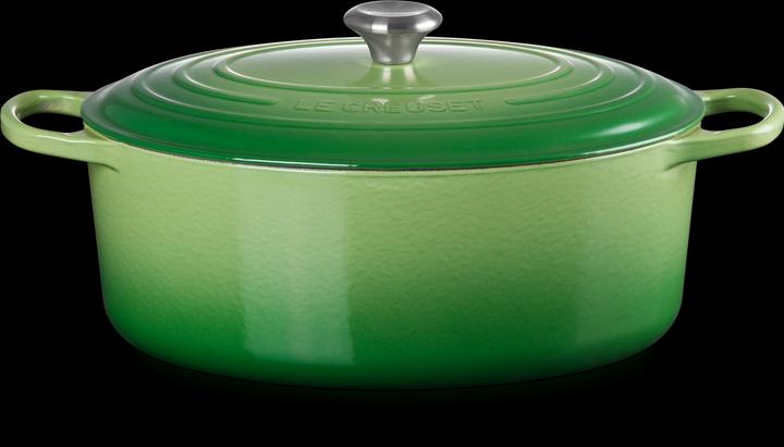 Produktbild Le Creuset Gusseisen Bräter oval 35 cm (Bräter + Schmortopf, Gusseisen, Emaille)