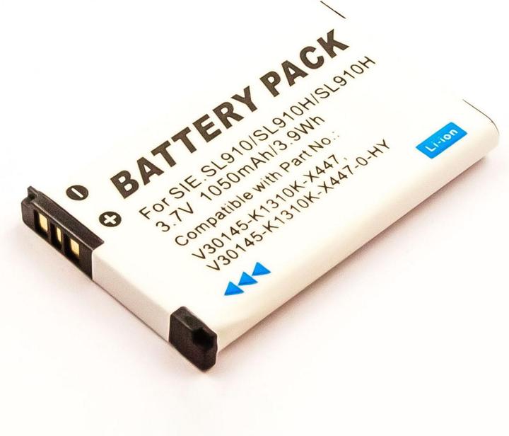 Produktbild AGI 97615 - Akku - GIGASET SL910H - Schwarz - Lithium-Ion (Li-Ion) - 1050 mAh - 3,7