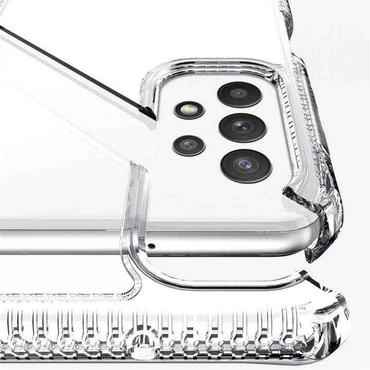 Actual product image Itskins Hybrid Clear Samsung Galaxy A32 transparent (Samsung Galaxy A32 5G)