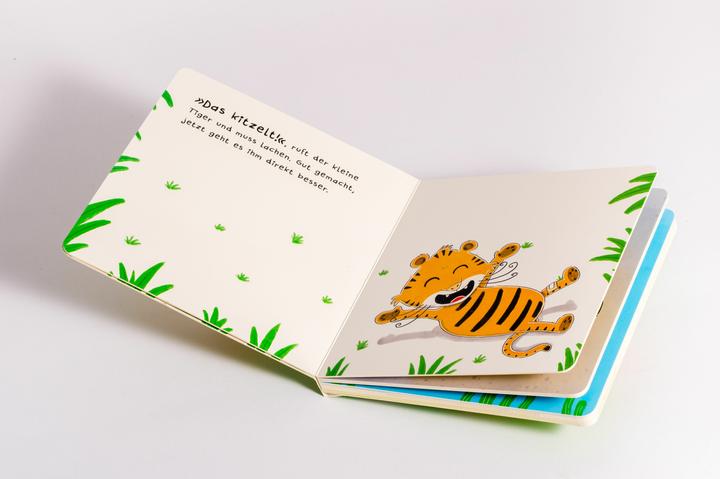 Image du produit Consolez le tigre - Un livre tactile participatif (Allemand)