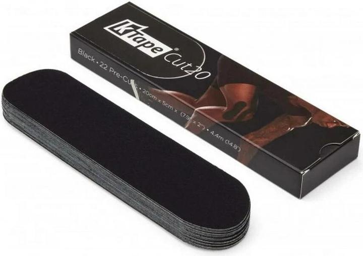 Produktbild K-Tape Cut20 schwarz (0.20 m)