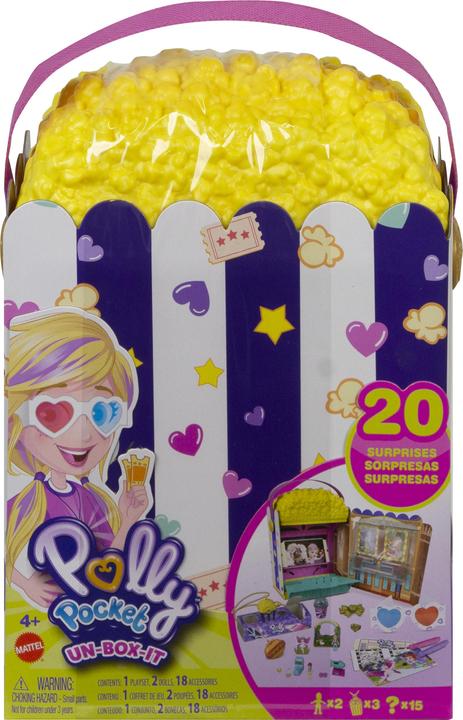 Produktbild Polly Pocket Popcorn-Box Spielset