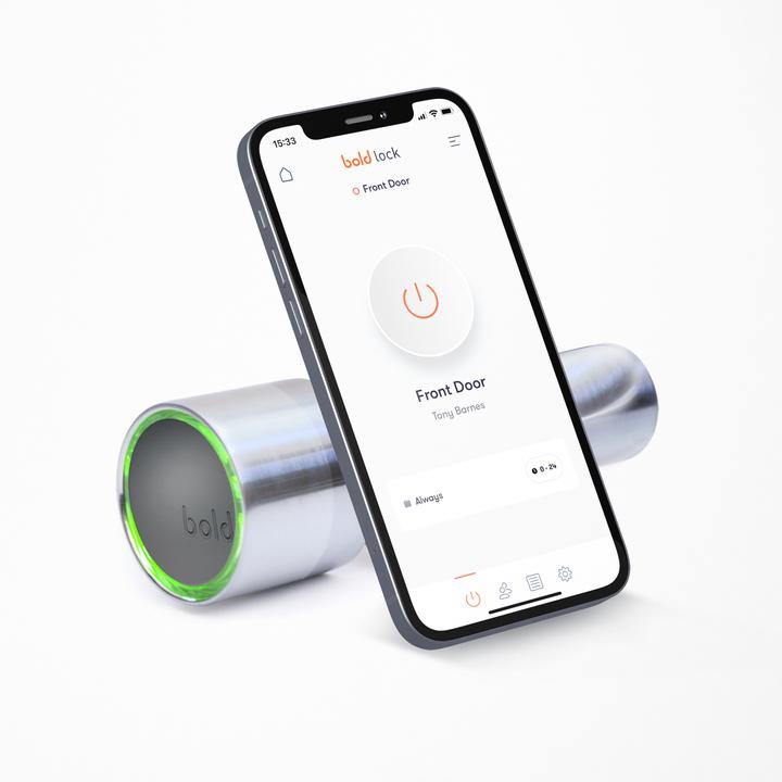 Actual product image Bold Garden SX-33 Bold Smart Cylinder (Smartphone)