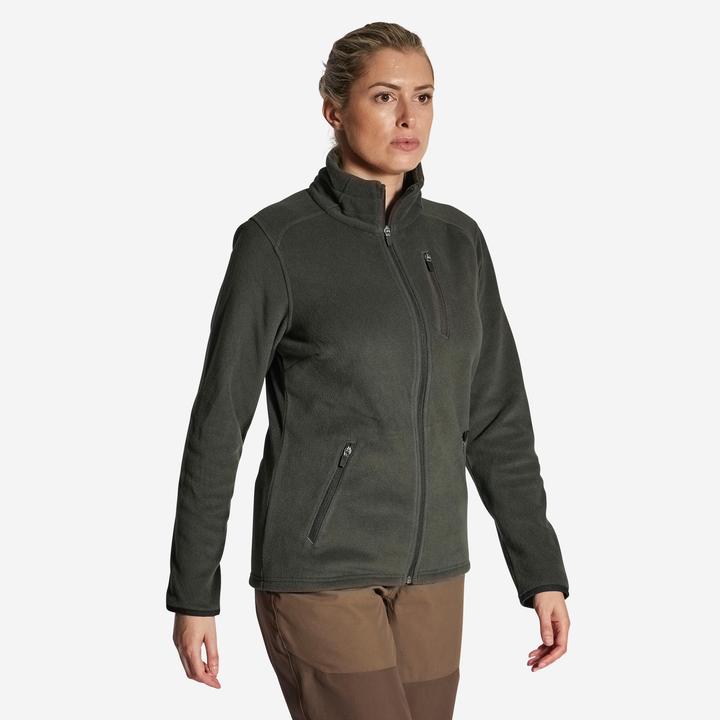 Produktbild Solognac Fleecejacke 500 Damen grün (38)