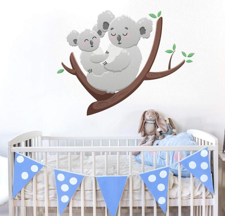 Immagine prodotto Trenddeko Koala Madre Amore (78 x 60 cm)