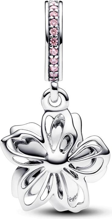 Actual product image Pandora Cherry blossom (Enamel, Zirconia)