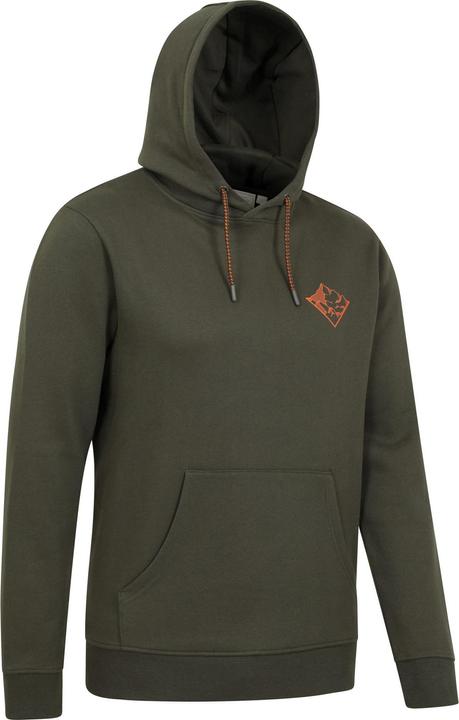 Immagine prodotto Mountain Warehouse 3 Peaks Felpa con Cappuccio Montagna Uomo (XXS)
