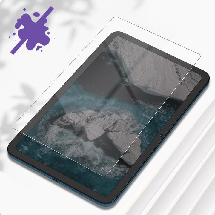 Actual product image Avizar 9H hardness glass display protection film (1 Piece, Nokia C21)