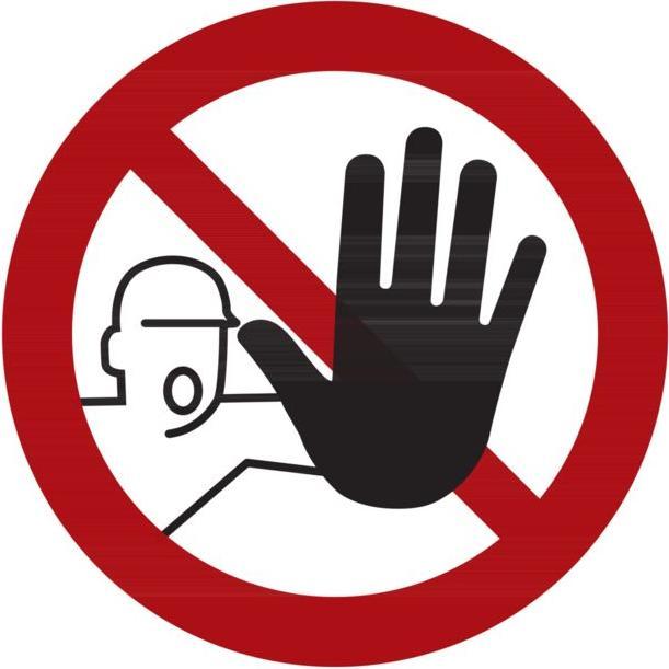 Immagine prodotto Promat Segnali di divieto Accesso vietato ai non autorizzati
