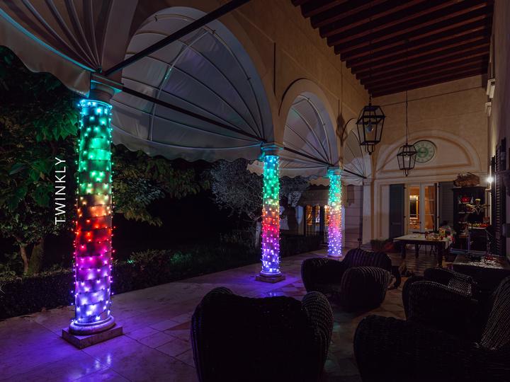Image du produit Twinkly Chaînes (48 m)