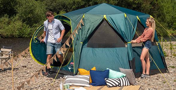 Productafbeelding Coleman BlackOut (Koepeltent, 20.60 kg, 8 personen)