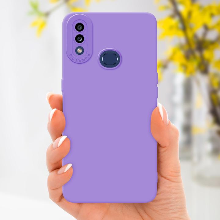 Image du produit Cadorabo Housse pour Samsung Galaxy A10s / M01s en TPU Fluid LM162 Style (Samsung Galaxy A10s, Samsung Galaxy M01s)