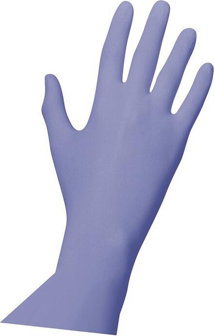 Image du produit Unigloves Gants en nitrile Saphir Pearl XS (5-6) (5, 6, XS)