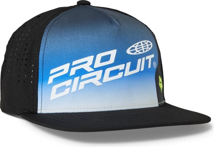 Fox Hat 23 Foyl PC Snapback Blk Os (One Size)