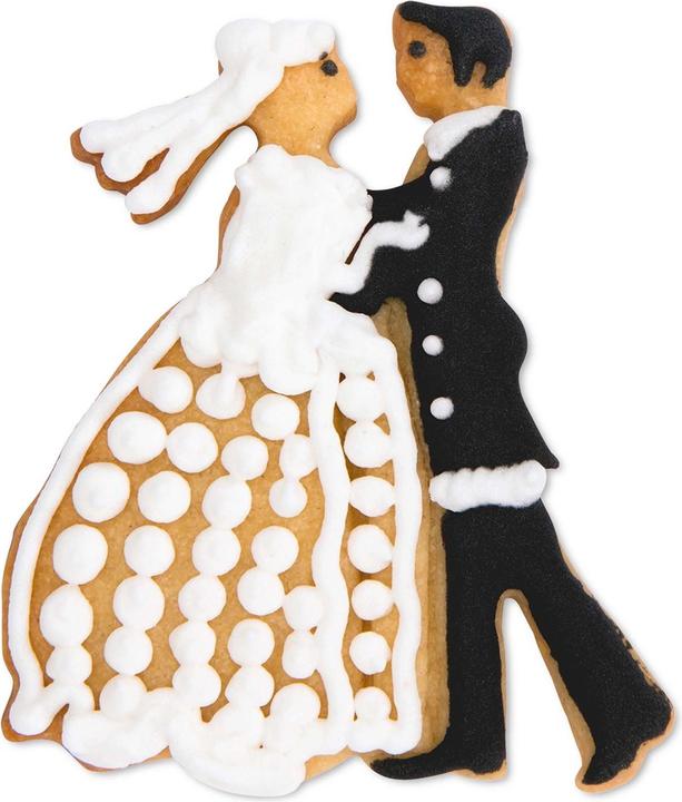 Actual product image Städter Cookie Cutter Bride and Groom