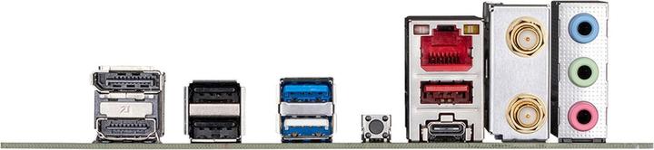 Actual product image Gigabyte B650I AX (AM5, AMD B650, Mini-ITX)