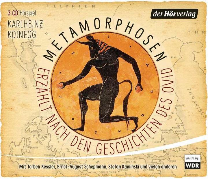 Produktbild Metamorphosen - Erzählt nach den Geschichten des Ovid (Karlheinz Koinegg, Louis Friedemann Thiele, Ernst-August Schepmann, Hanns Jörg Krumpholz, Stefan Kaminski, Deutsch)