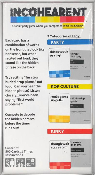 Energy Label Martinex Incohearent (English)