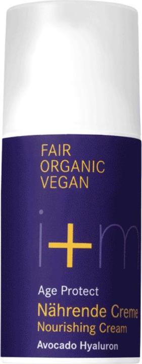 Image du produit i+m Naturkosmetik Crème nourrissante Age-Protect (30 ml, Crème de jour)