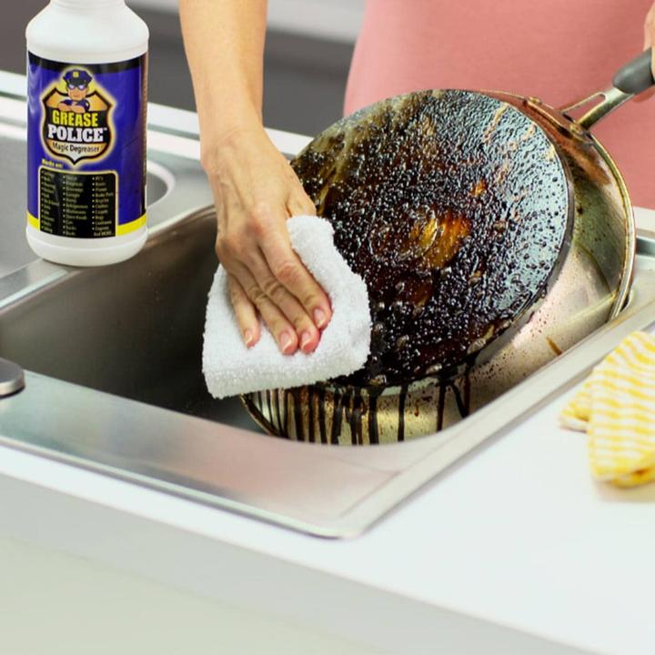 Actual product image Grease Police Grease and dirt remover