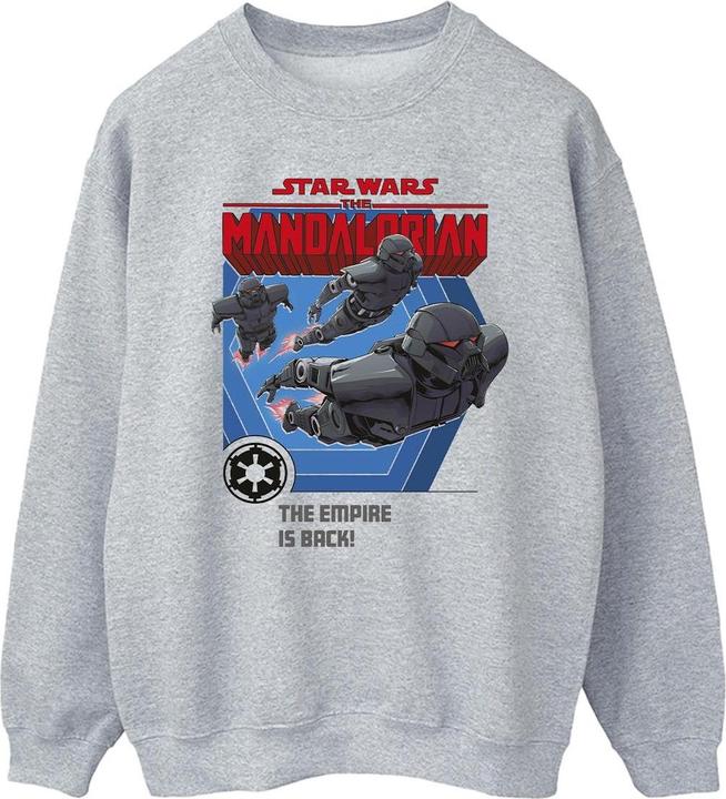 Image du produit Star Wars - Sweat THE MANDALORIAN EMPIRE IS BACK - Homme (XL)