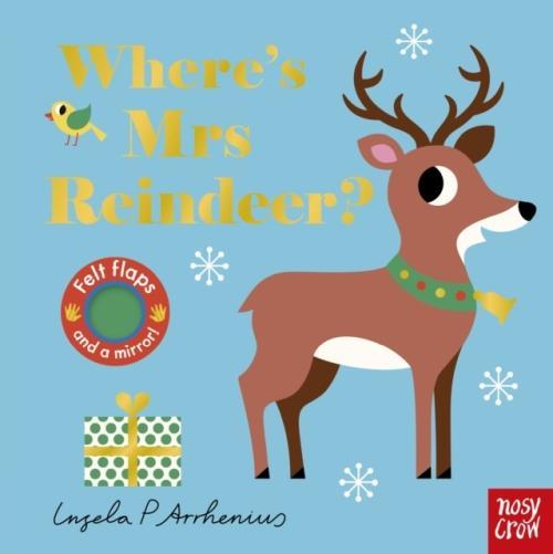 Produktbild Where's Mrs Reindeer? (Englisch, Arrhenius Ingela P., 2024)