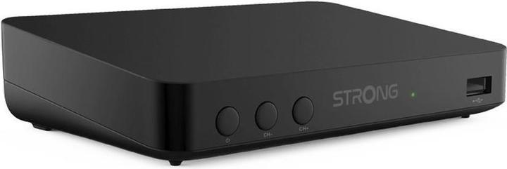 Immagine prodotto Strong DVB-T2 HD, ricevitore free-to-air, con funzione PVR (64 GB, DVB-T2, DVB-T, Slot CI+)