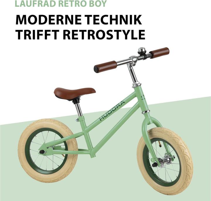 Actual product image Hudora Retro Boy running bike (12")