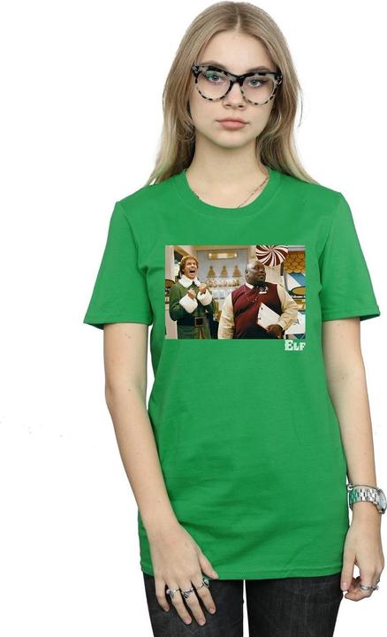 Produktbild Elf Christmas Store Cheer TShirt (L)