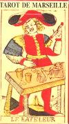 Actual product image Piatnik Tarot de Marseille (German, French, English)