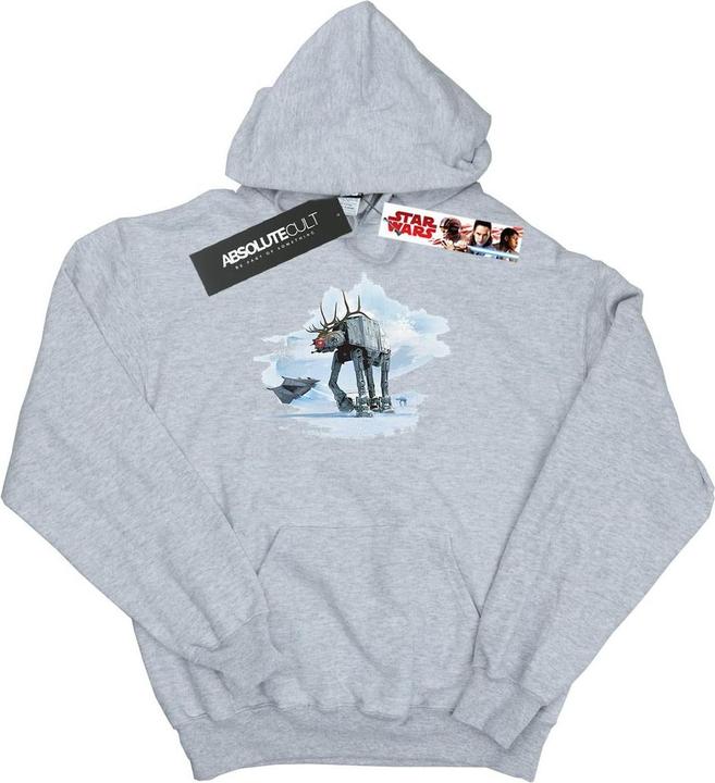 Produktbild Star Wars Christmas ATAT Reindeer Kapuzenpullover Jungen (140, 146)