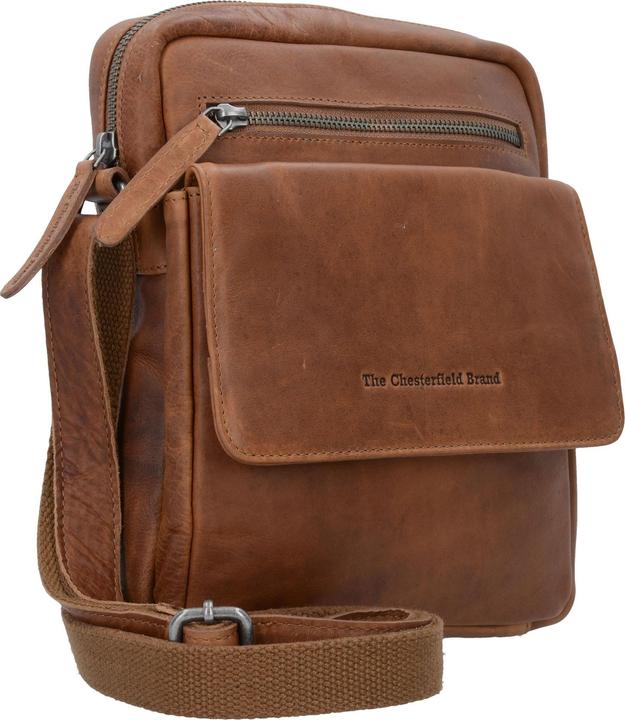 The Chesterfield Brand Wax Pull Up Umhängetasche Leder 20 cm