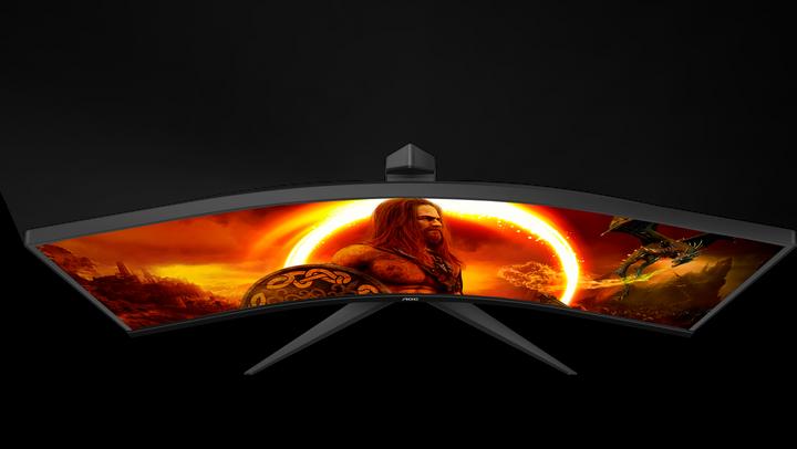 Actual product image AOC CU34G2XE/BK (3440 x 1440 pixels, 34")