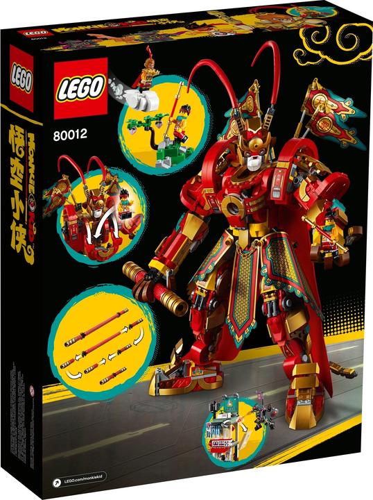 Produktbild LEGO Monkey King Mech (80012, LEGO Monkie Kid, LEGO Seltene Sets)