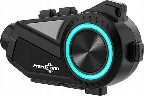 Image du produit FreedConn R3 Interphone Moto Avec Enregistreur Vidéo (ANC, 33 h, Filaire)