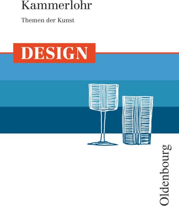 Immagine prodotto Kammerlohr - Themen der Kunst. Design. Schülerbuch (Tedesco, 2007)