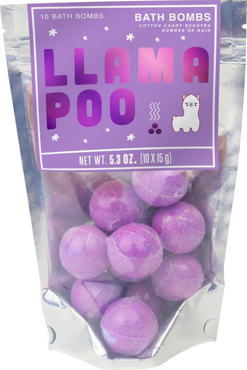 Gift Republic Badebombe Llama Poo (Badekugeln)