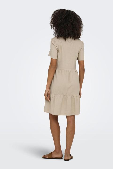 Actual product image Only Regular fit V-neck Short dress Bell-shaped dress (XS)