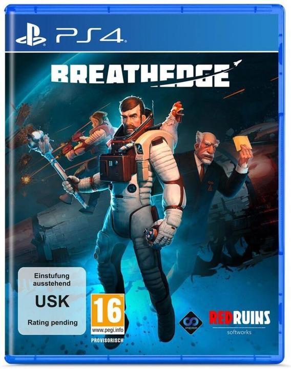Produktbild Perp Breathedge (PS4, DE)
